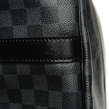 Louis Vuitton Damier Graphite Keepall Bandouliere 45 6 of 9