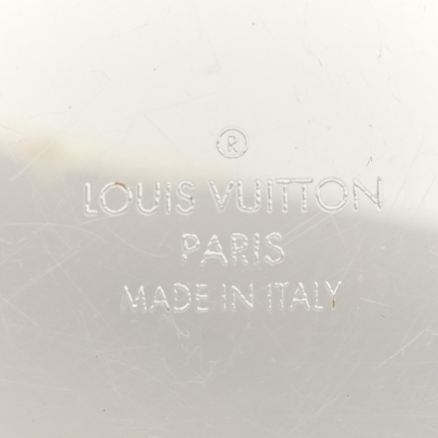 Louis Vuitton Transparent Plexiglass Box Scott 6 of 6