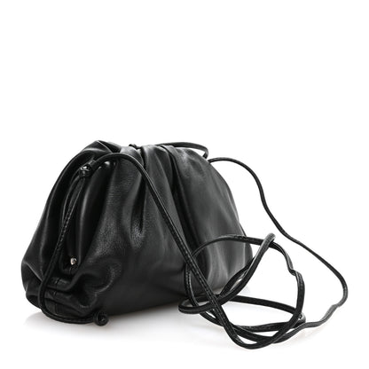 Bottega Veneta Butter Calfskin The Mini Pouch Black 5 of 19