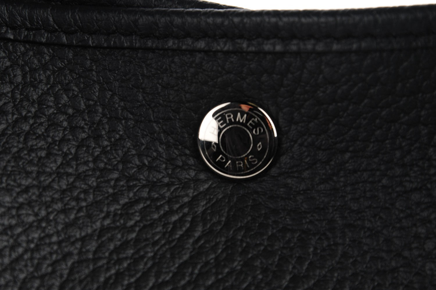 Hermes Vache Country Garden Party 36 MM Black 14 of 16