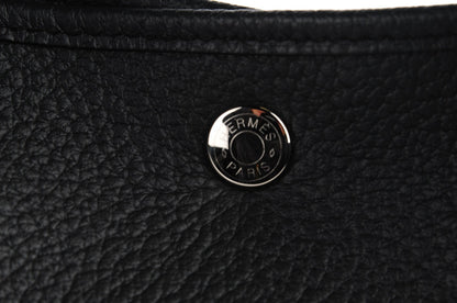 Hermes Vache Country Garden Party 36 MM Black 14 of 16