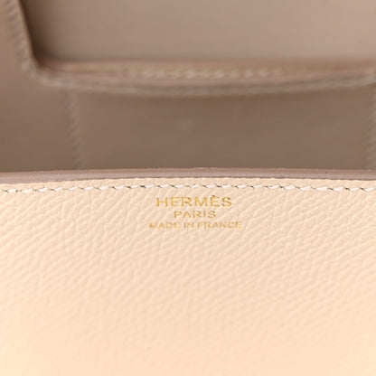 Hermes Epsom Mini Della Cavalleria Craie 7 of 10