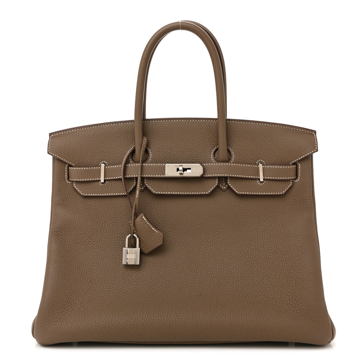 Togo Birkin 35 Etoupe
