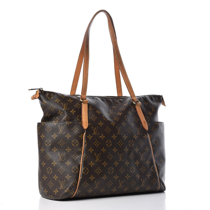 Louis Vuitton Monogram Totally GM 3 of 13