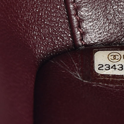 Chanel Caviar Quilted Large Business Affinity Flap Black 7 of 10