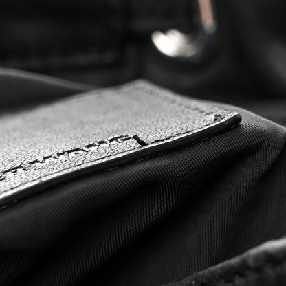 Alexander Wang Lambskin Marti Backpack Bag Washed Black Rhodium Hardware 10 of 13