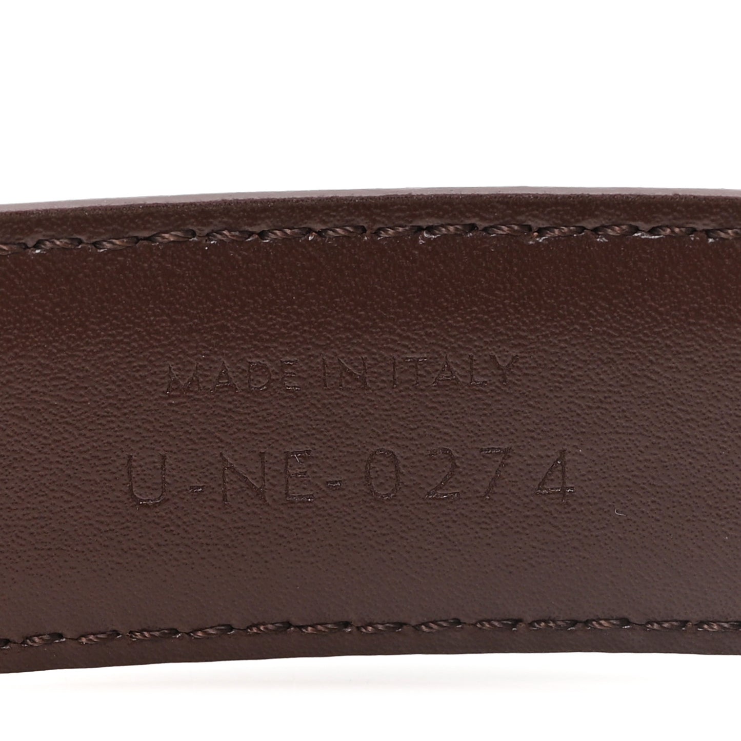 Box Calfskin Medium 25mm Triomphe Belt 75 30 Chestnut