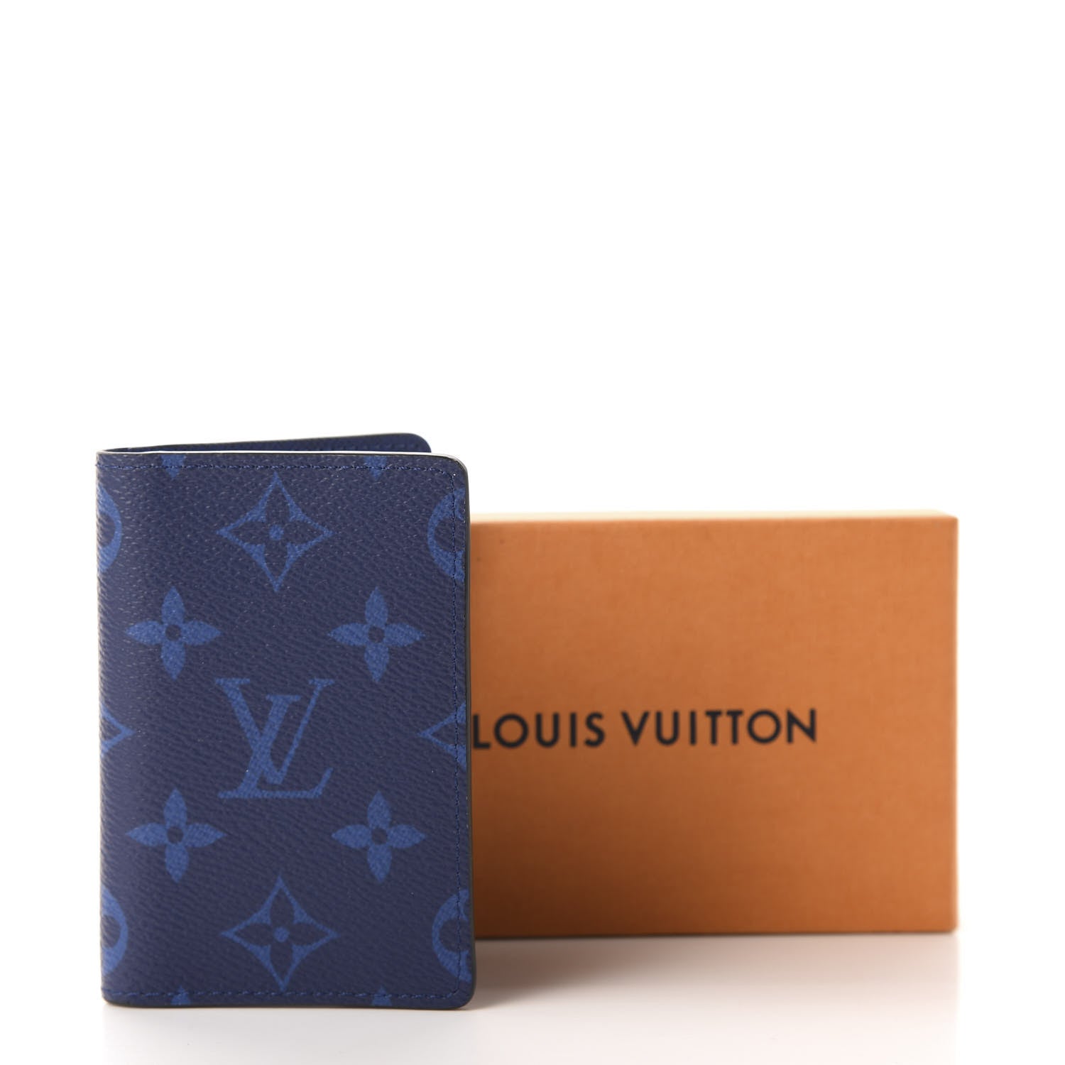 Louis Vuitton Monogram Pocket Organizer Pacific Blue 8 of 8