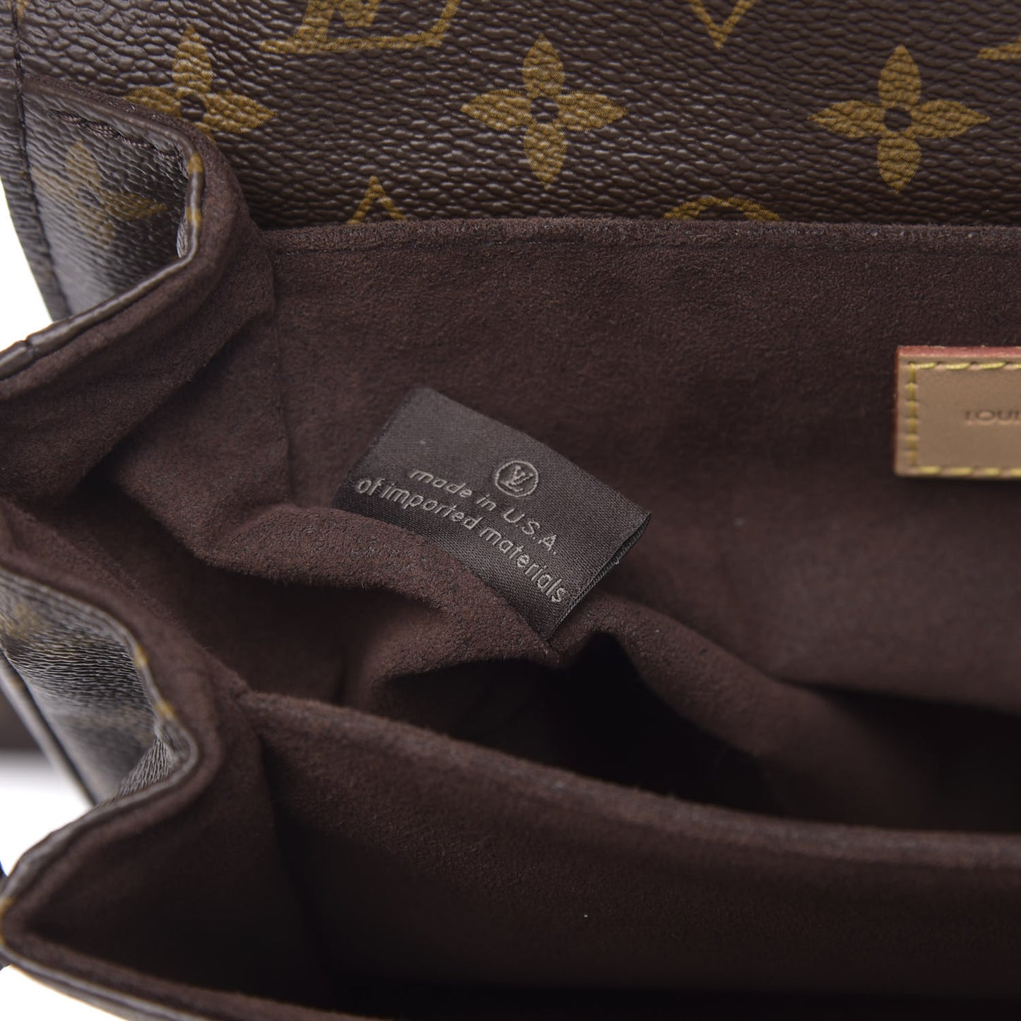 Monogram Pochette Metis