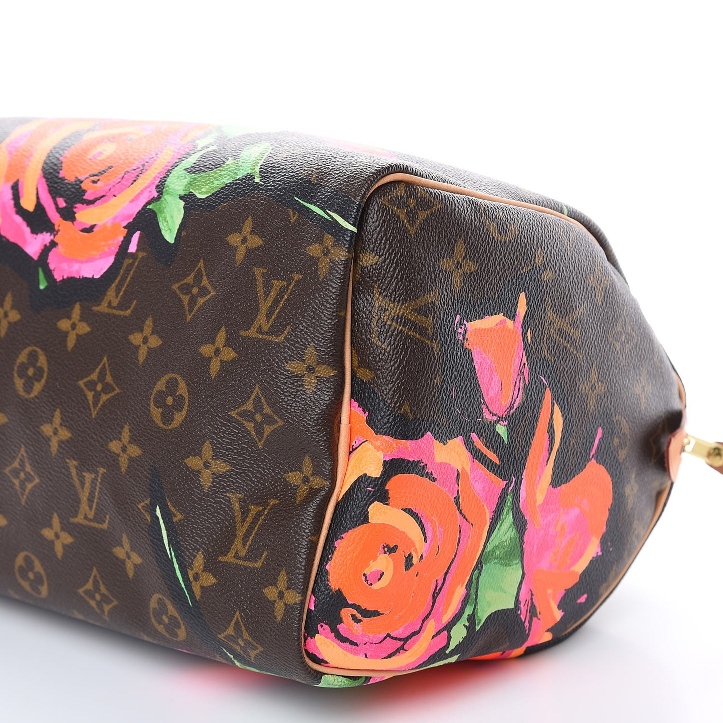 Monogram Roses Speedy 30