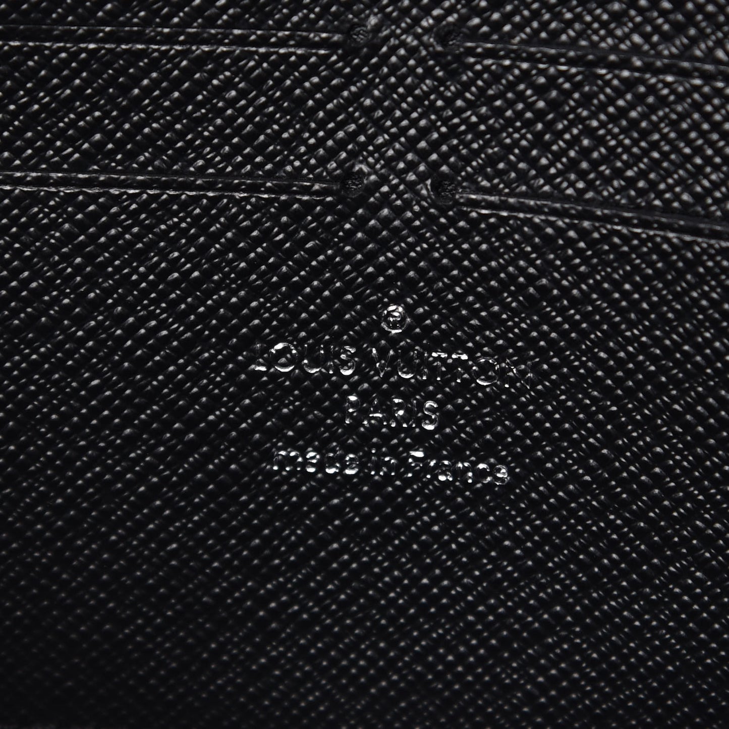 Calfskin Monogram Twist Chain Wallet