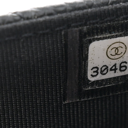 Chanel Caviar Quilted Wallet on Chain WOC Black 7 of 11
