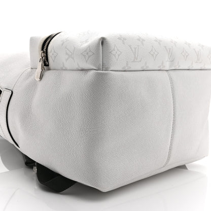 Louis Vuitton Taiga Monogram Discovery Backpack PM White 8 of 9
