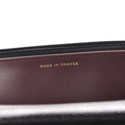 Chanel Caviar Quilted Wallet On Chain WOC Black 7 of 9