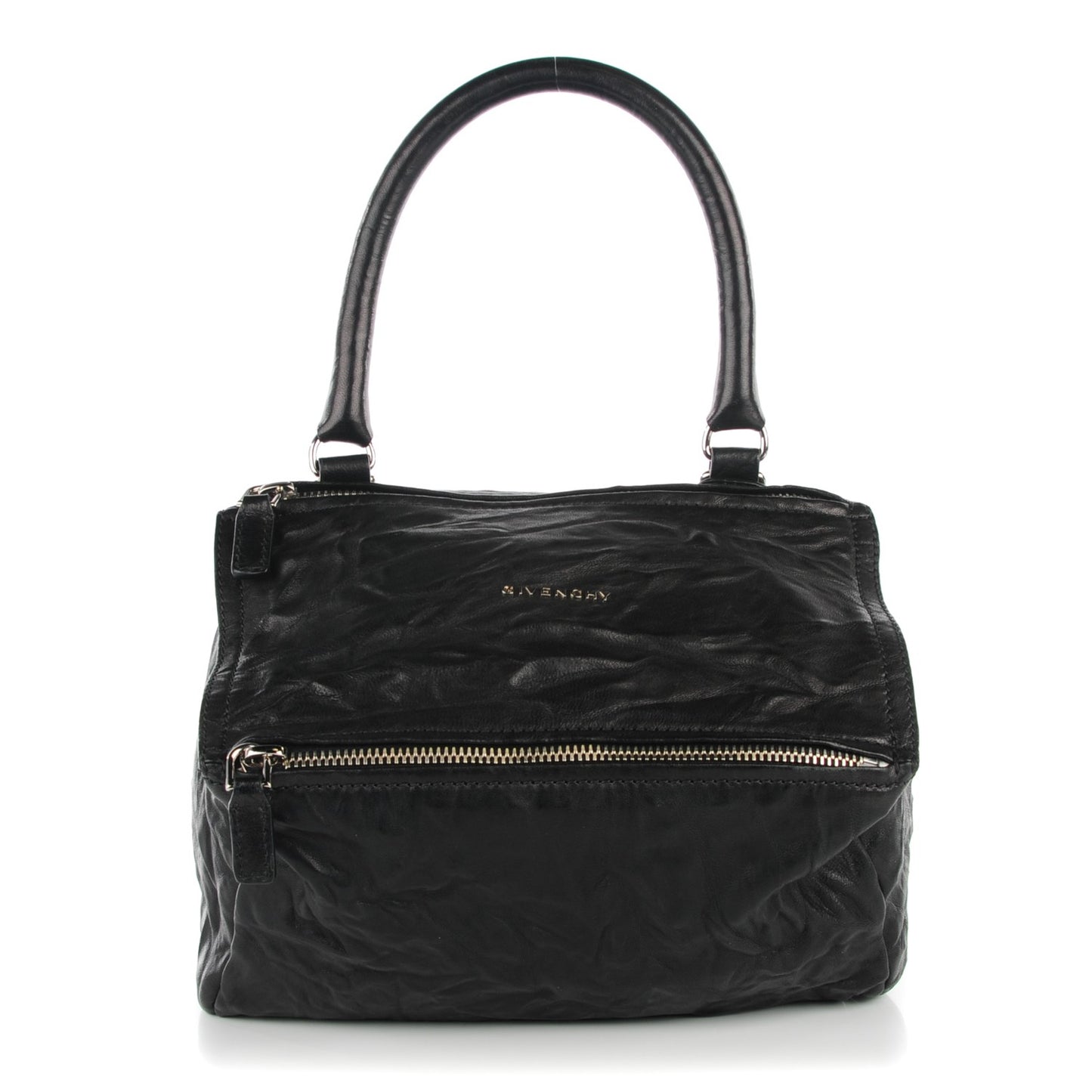 Tumbled Sheepskin Small Pandora Black