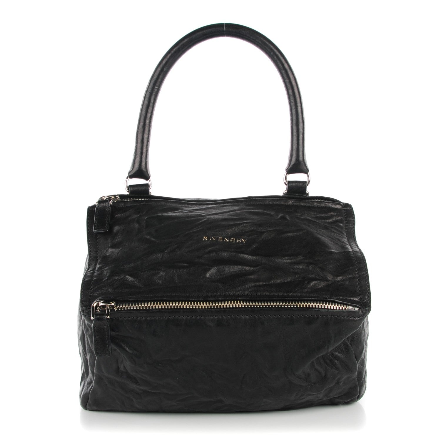 Givenchy Tumbled Sheepskin Small Pandora Black 1 of 7