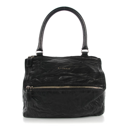 Givenchy Tumbled Sheepskin Small Pandora Black 1 of 7