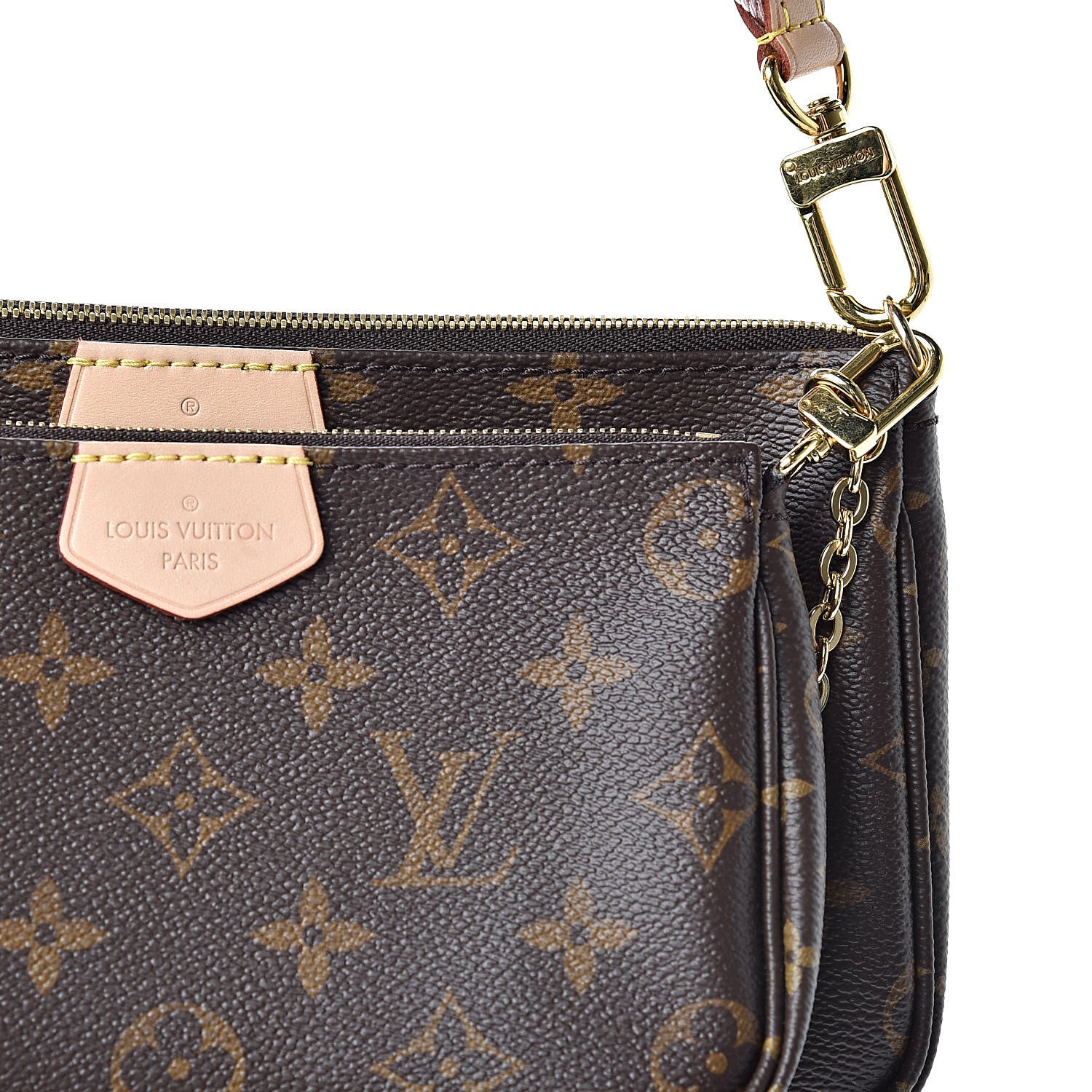 Louis Vuitton Monogram Multi Pochette Accessories Rose Clair 11 of 14