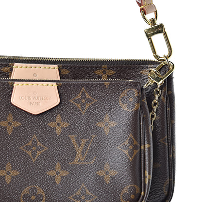 Louis Vuitton Monogram Multi Pochette Accessories Rose Clair 11 of 14