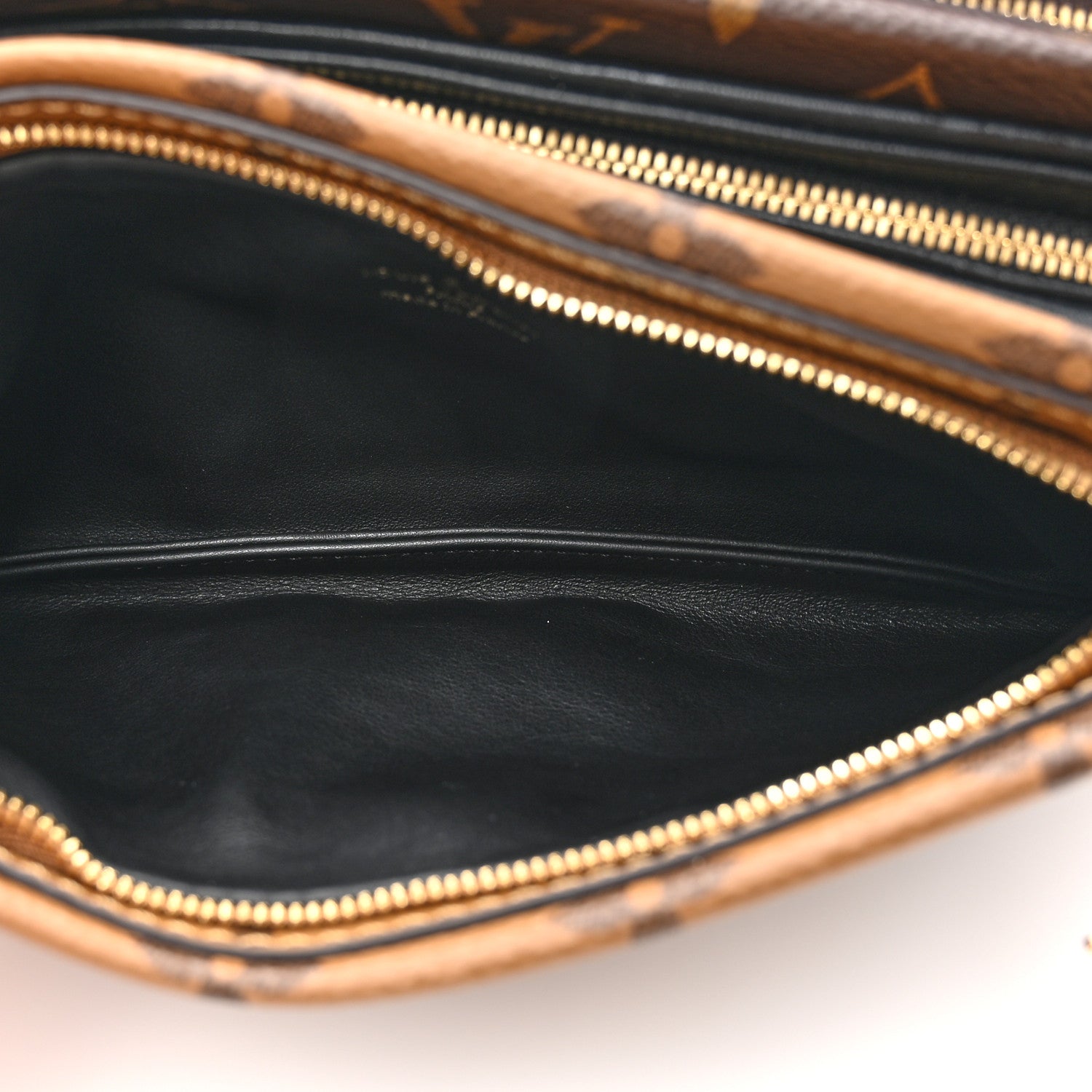 Louis Vuitton Reverse Monogram Lambskin LV3 Pouch 5 of 11