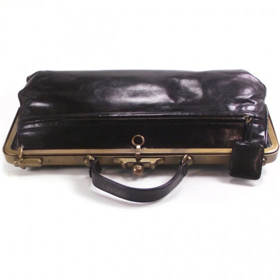 Bottega Veneta Leather Doctor Bag Clutch 6 of 8