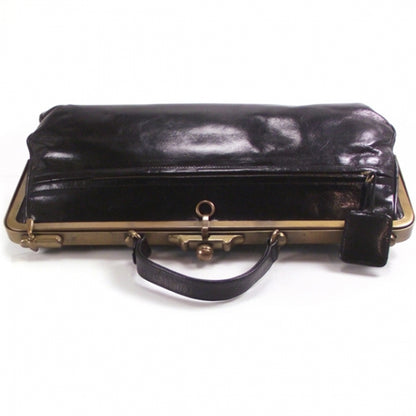 Bottega Veneta Leather Doctor Bag Clutch 6 of 8