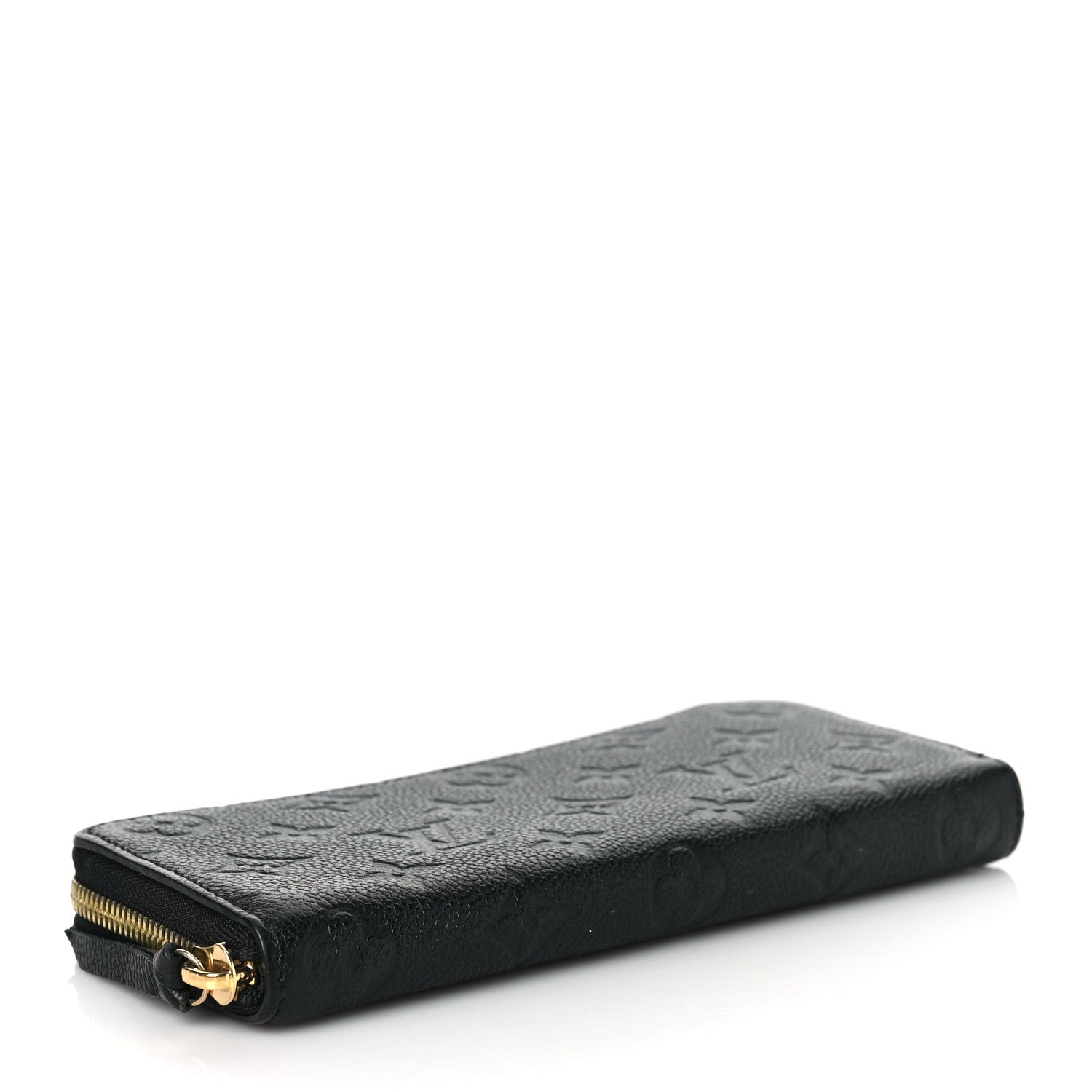 Louis Vuitton Empreinte Clemence Wallet Black 4 of 8