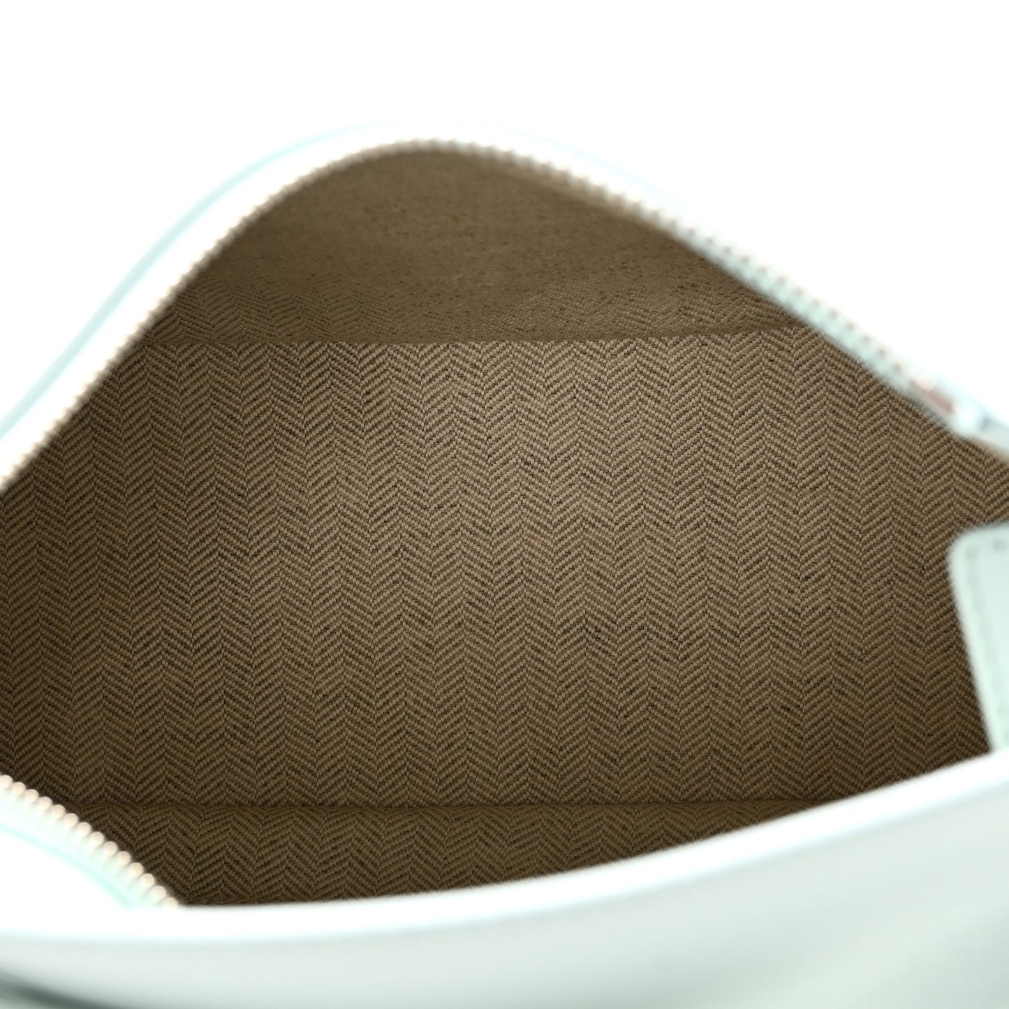 Calfskin Small Puzzle Edge Bag Frozen