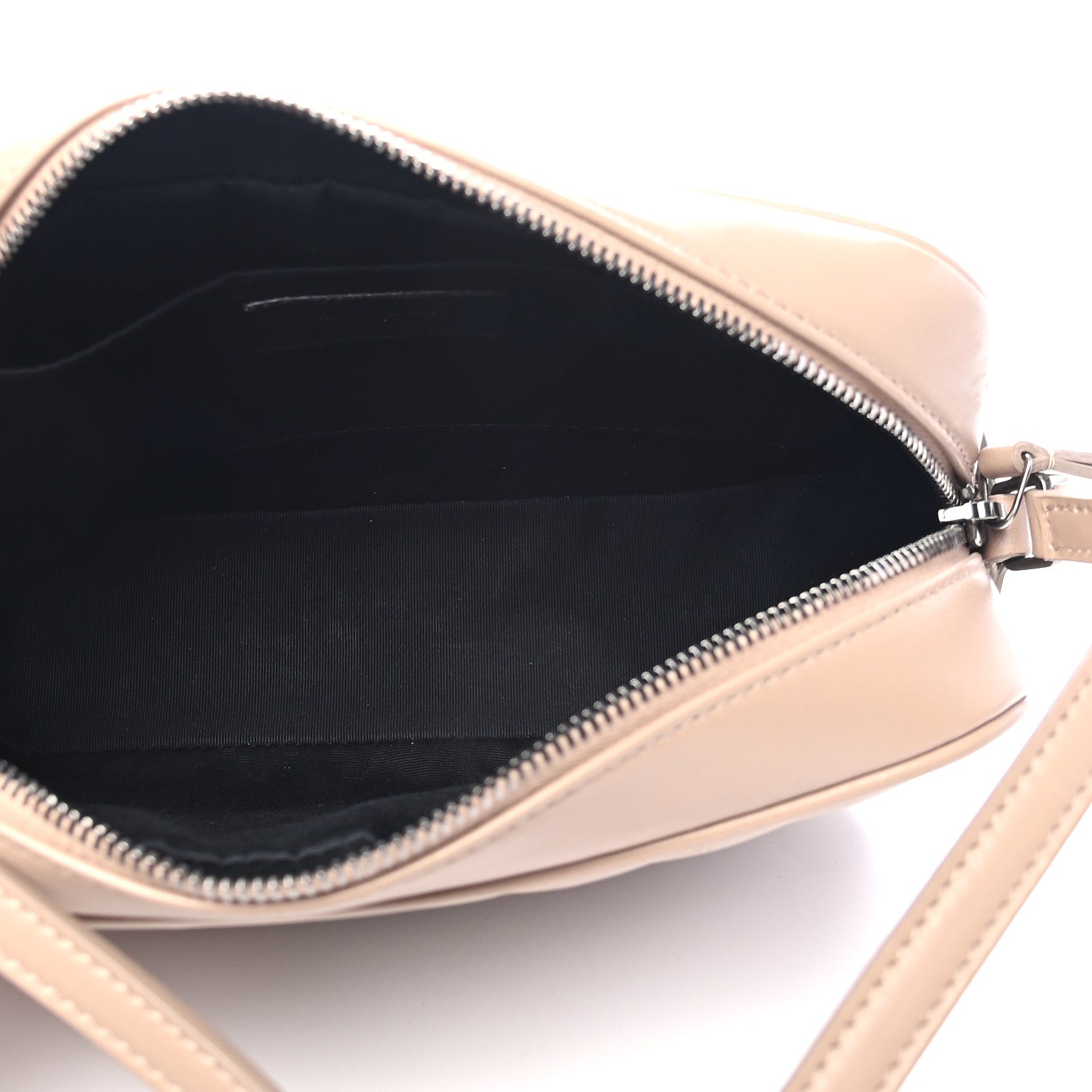 Saint Laurent Calfskin Matelasse Monogram Lou Camera Bag Nude Powder 5 of 11