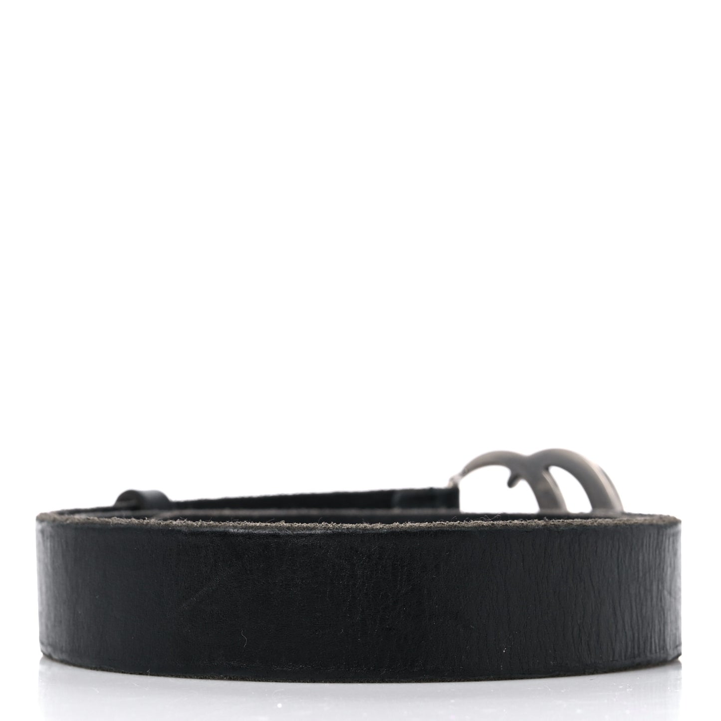 Faded Calfskin Double G 30mm Belt 85 34 Black