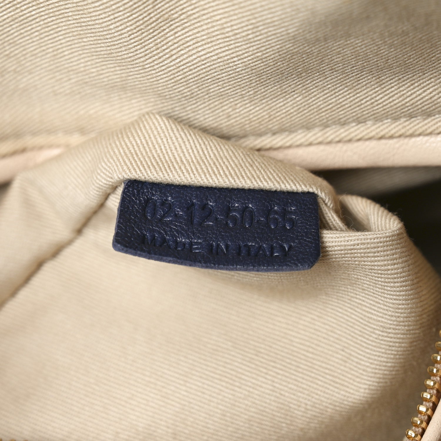 Chloe Calfskin Medium Military Paraty Blue 7 of 11