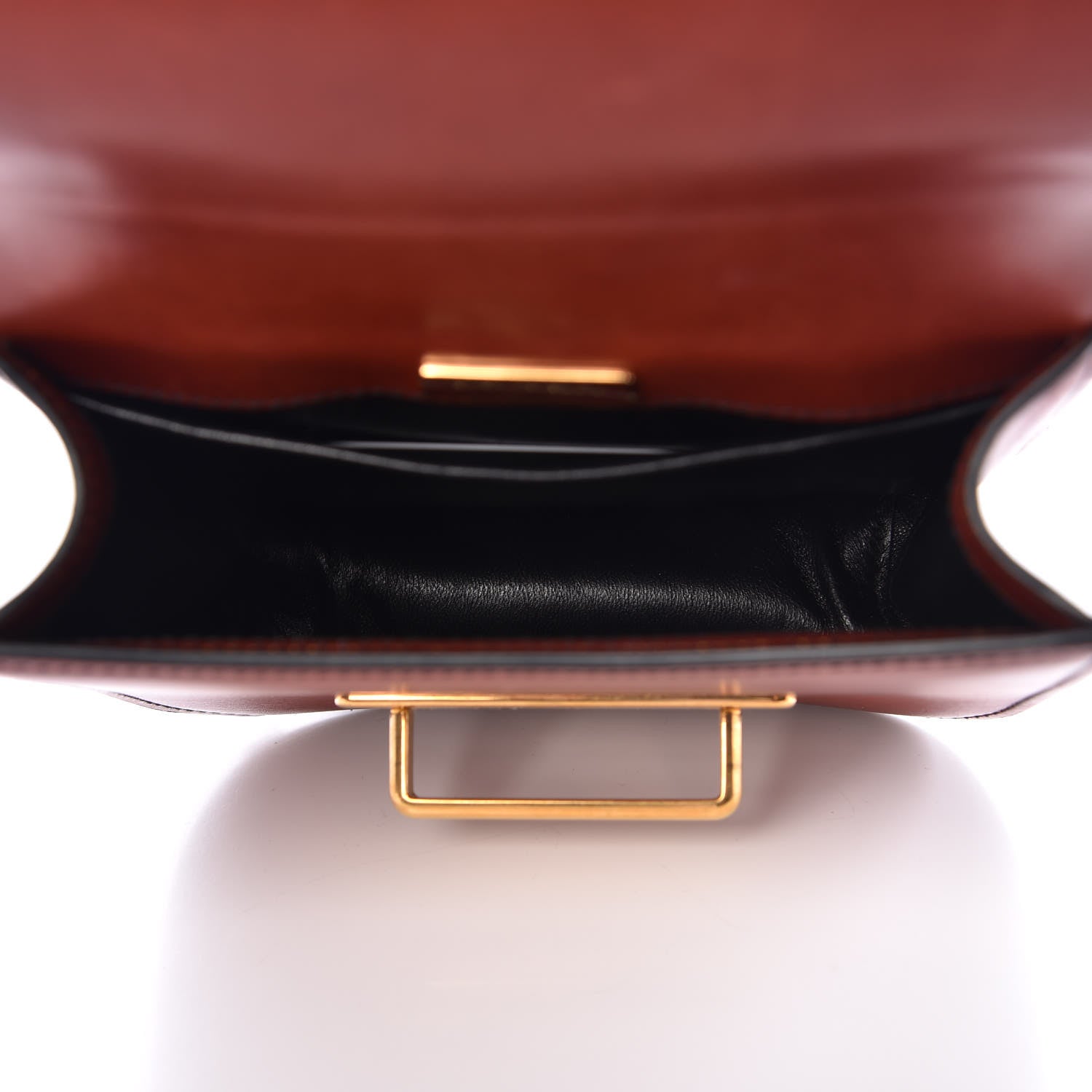 Prada City Calf Saffiano Pionniere Bag Cotto Black 5 of 8