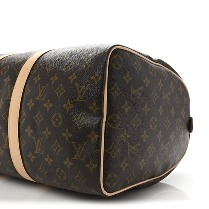 Louis Vuitton Monogram Keepall 45 9 of 12