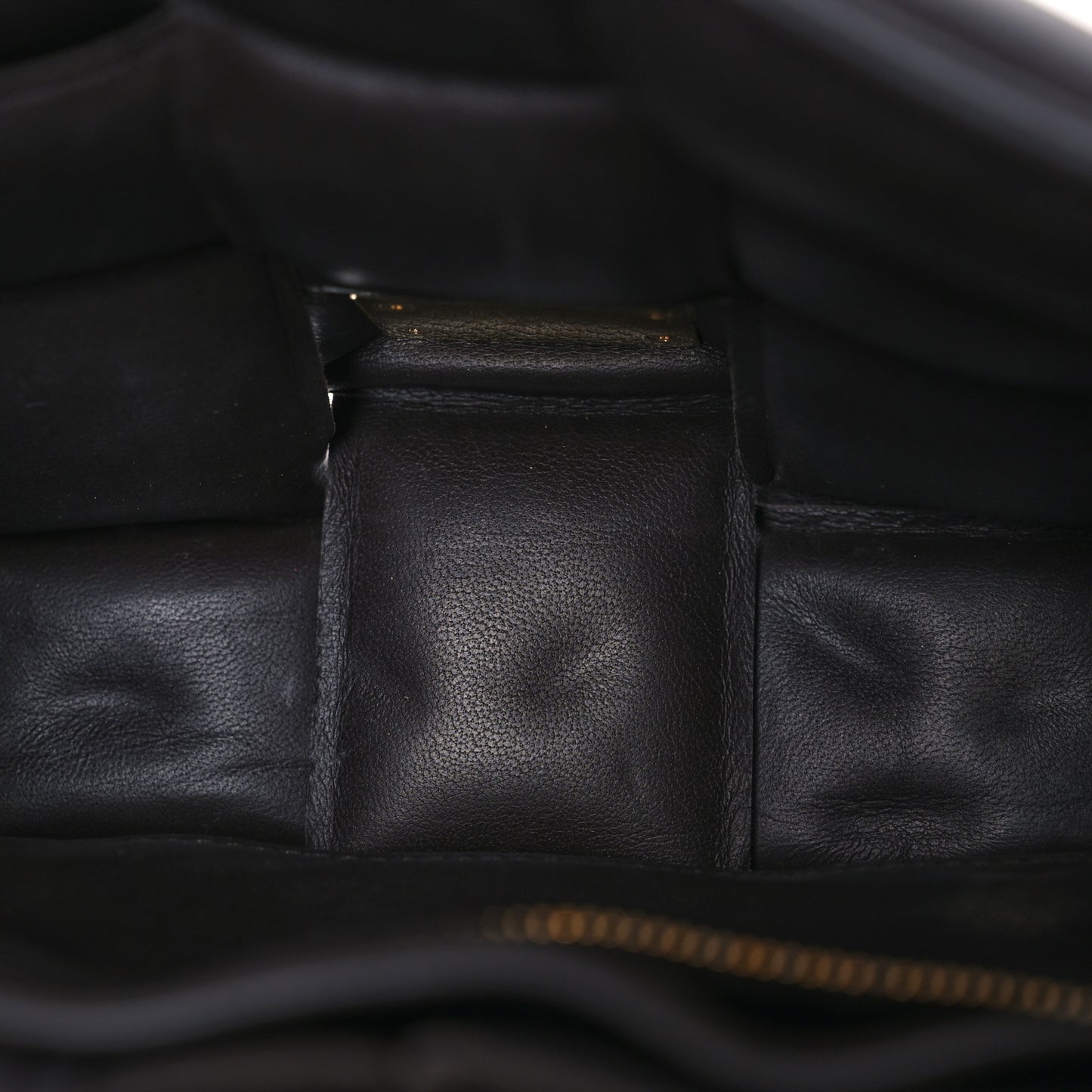 Lambskin Maxi Intreccio Padded Chain Cassette Crossbody Bag Fondant