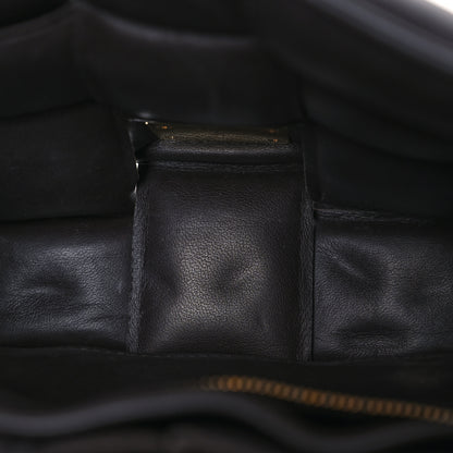 Bottega Veneta Lambskin Maxi Intreccio Padded Chain Cassette Crossbody Bag Fondant 5 of 18
