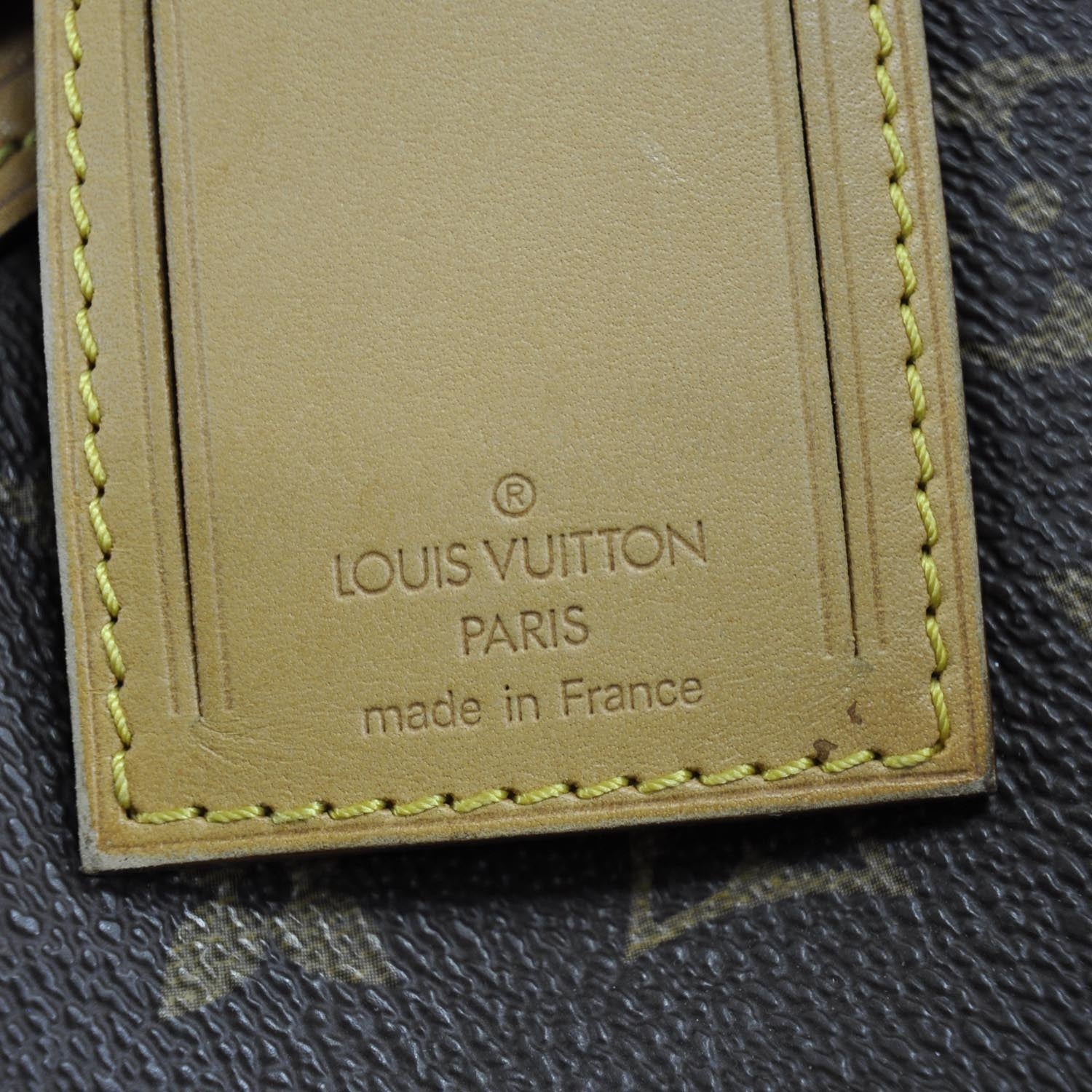 Louis Vuitton Monogram Sac Polochon 11 of 12