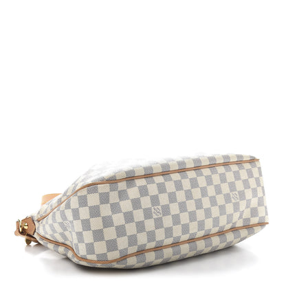 Louis Vuitton Damier Azur Siracusa MM 4 of 10