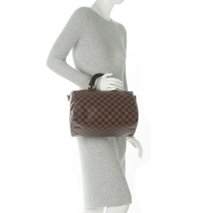 Louis Vuitton Damier Ebene Speedy Bandouliere 30 2 of 8