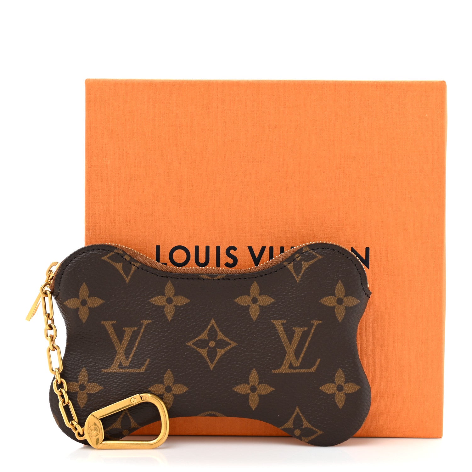 Louis Vuitton Monogram Bone Key Pouch 7 of 7