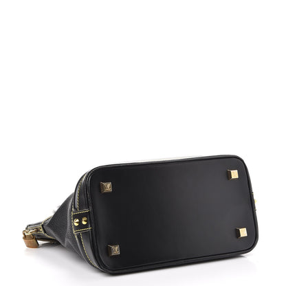 Louis Vuitton Suhali Lockit PM Black 4 of 11