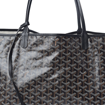 Goyard Goyardine Saint Louis GM Black 6 of 8