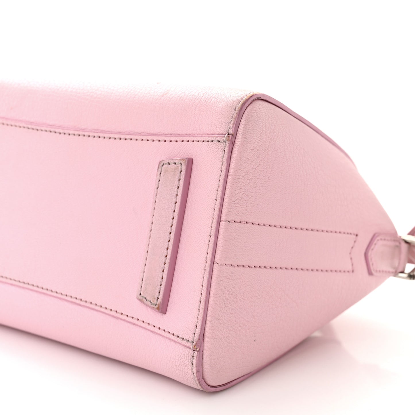 Sugar Goatskin Mini Antigona Pink