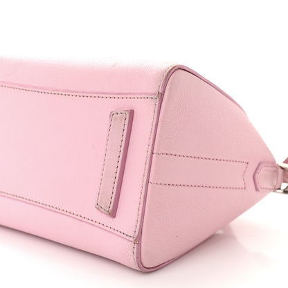 Givenchy Sugar Goatskin Mini Antigona Pink 10 of 20