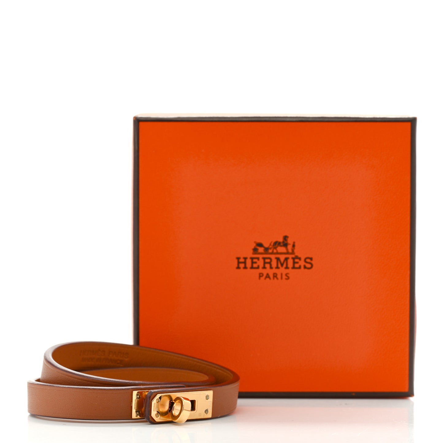 Swift Kelly Double Tour Bracelet Gold