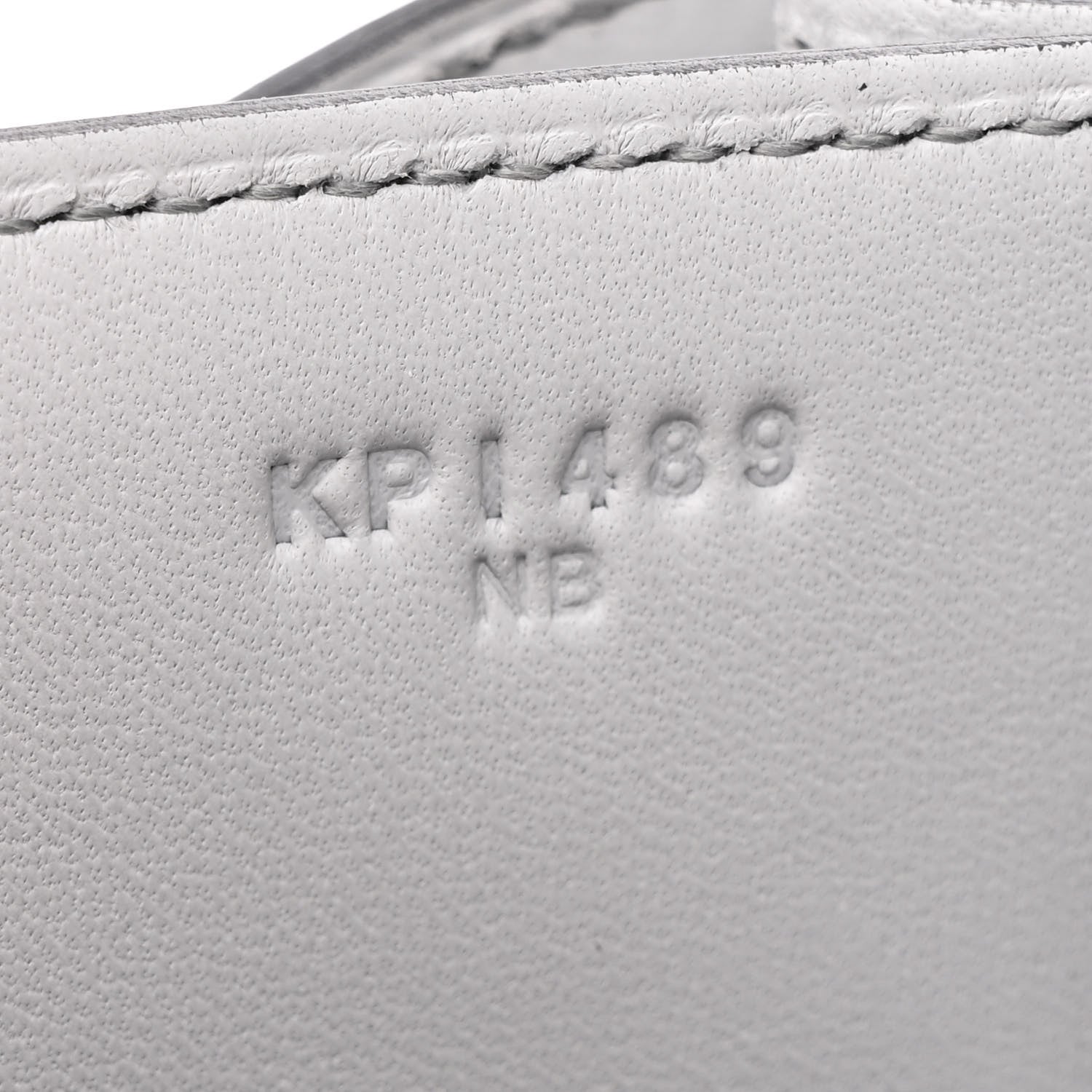 Hermes Metallic Chevre Chamkilight Constance 18 Argent 8 of 12