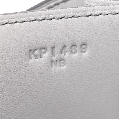 Hermes Metallic Chevre Chamkilight Constance 18 Argent 8 of 12