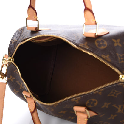 Louis Vuitton Monogram Speedy Bandouliere 30 7 of 11