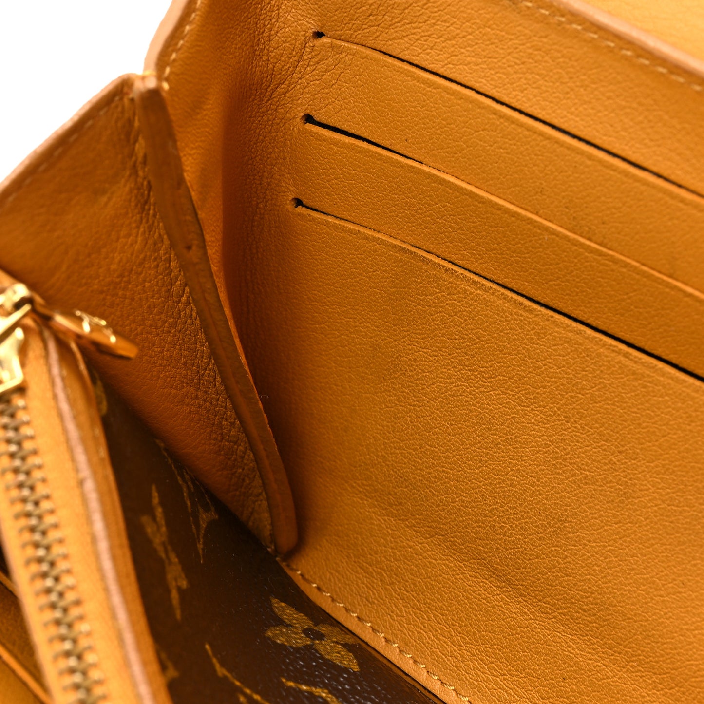 Monogram Elysee Wallet Safran