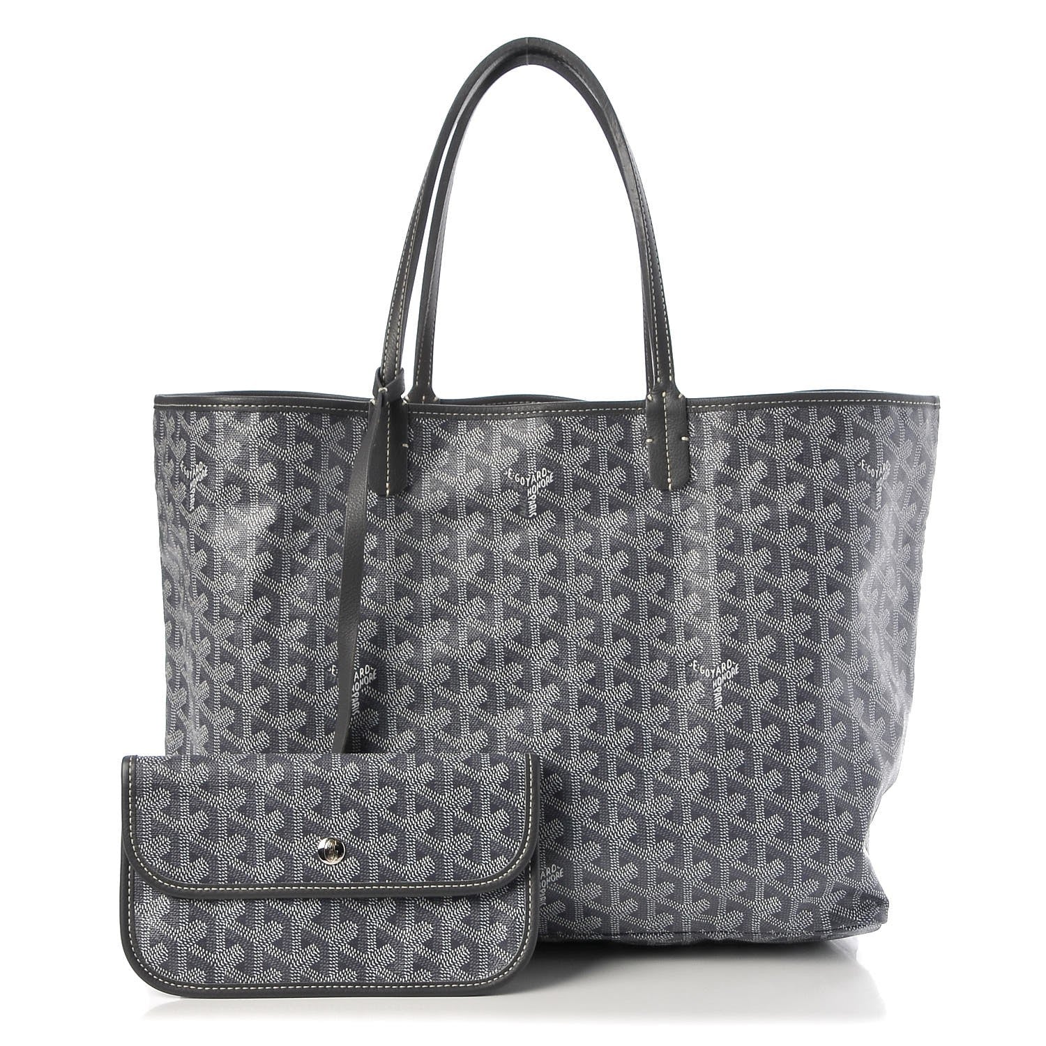 Goyard Goyardine Saint Louis PM Grey 1 of 18