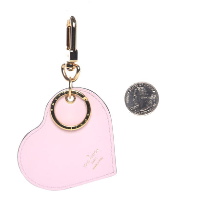 Louis Vuitton Vernis Degrade Heart Bag Charm Pink 2 of 6